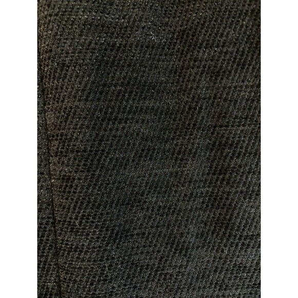 Vtg. Messori Mens US L 42 Charcoal Gray Heather Italian Wool Blend Blazer Jacket - Picture 4 of 10